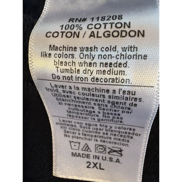 Harley Davidson Men’s Black T-Shirt Beach Shack Panama City Florida Size 2XL - Picture 9 of 9